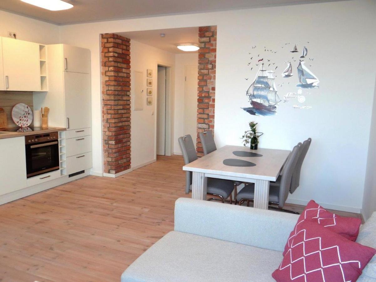 Ferienwohnung Speicher Residenz Barth E2 App 6 Exterior foto