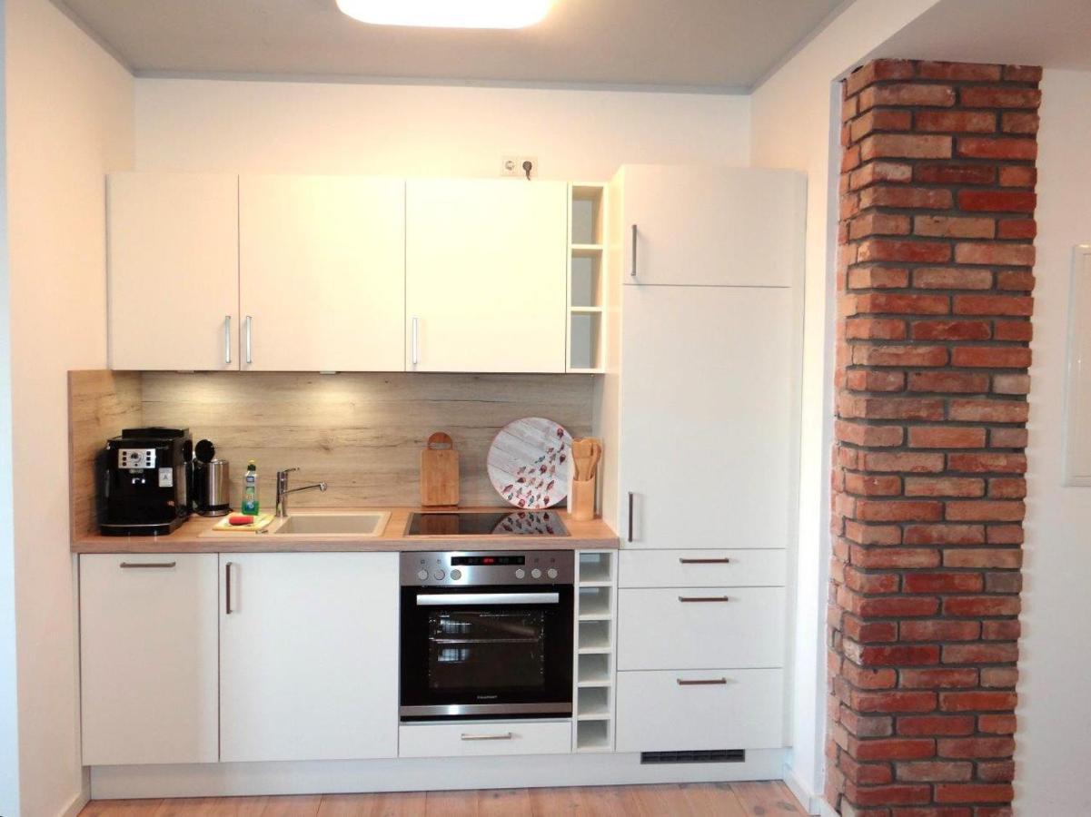 Ferienwohnung Speicher Residenz Barth E2 App 6 Exterior foto