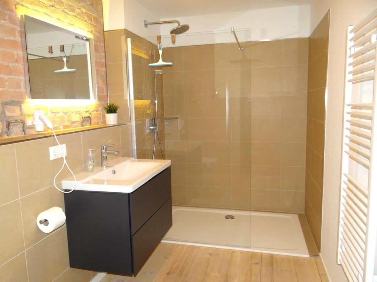 Ferienwohnung Speicher Residenz Barth E2 App 6 Exterior foto
